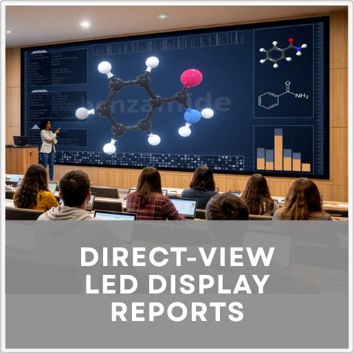 PMA Research direct-view led display reports
