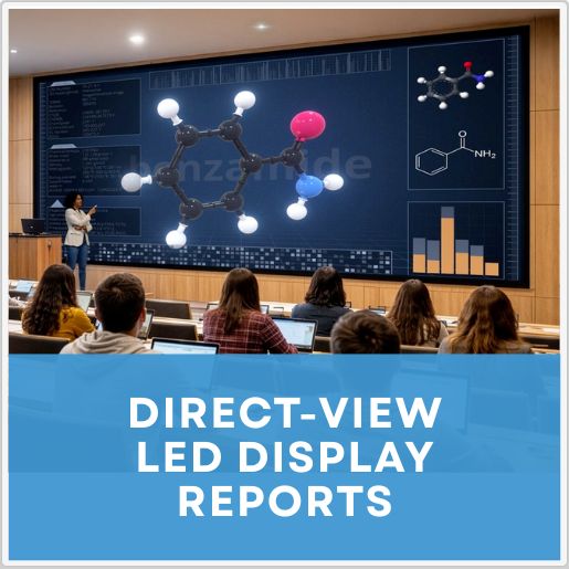 PMA Research direct-view led display reports